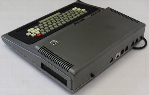 Tandy Color Computer read and side view